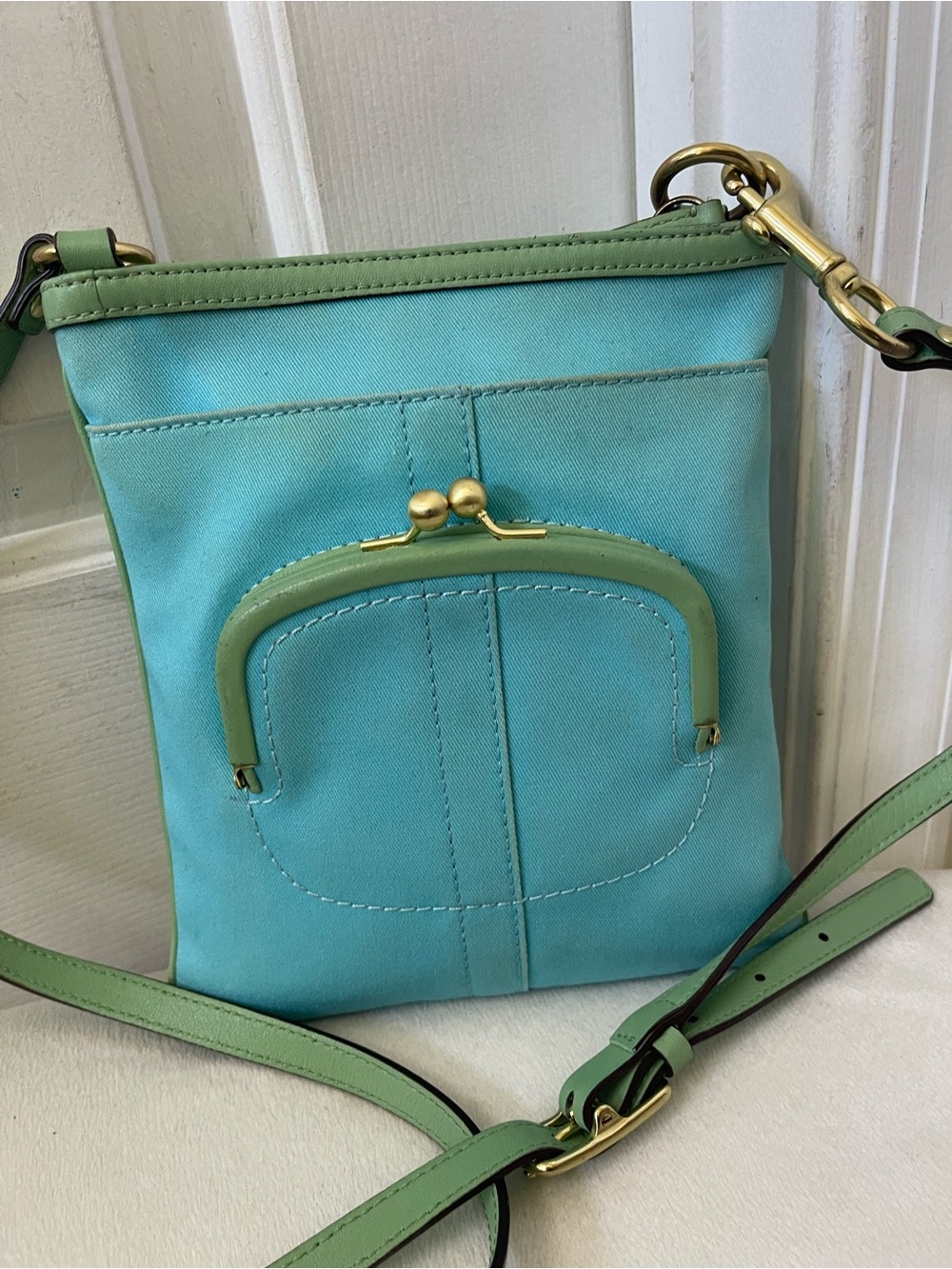 Coach Bonnie Cashin print small crossbody bag - Picture 12 of 12